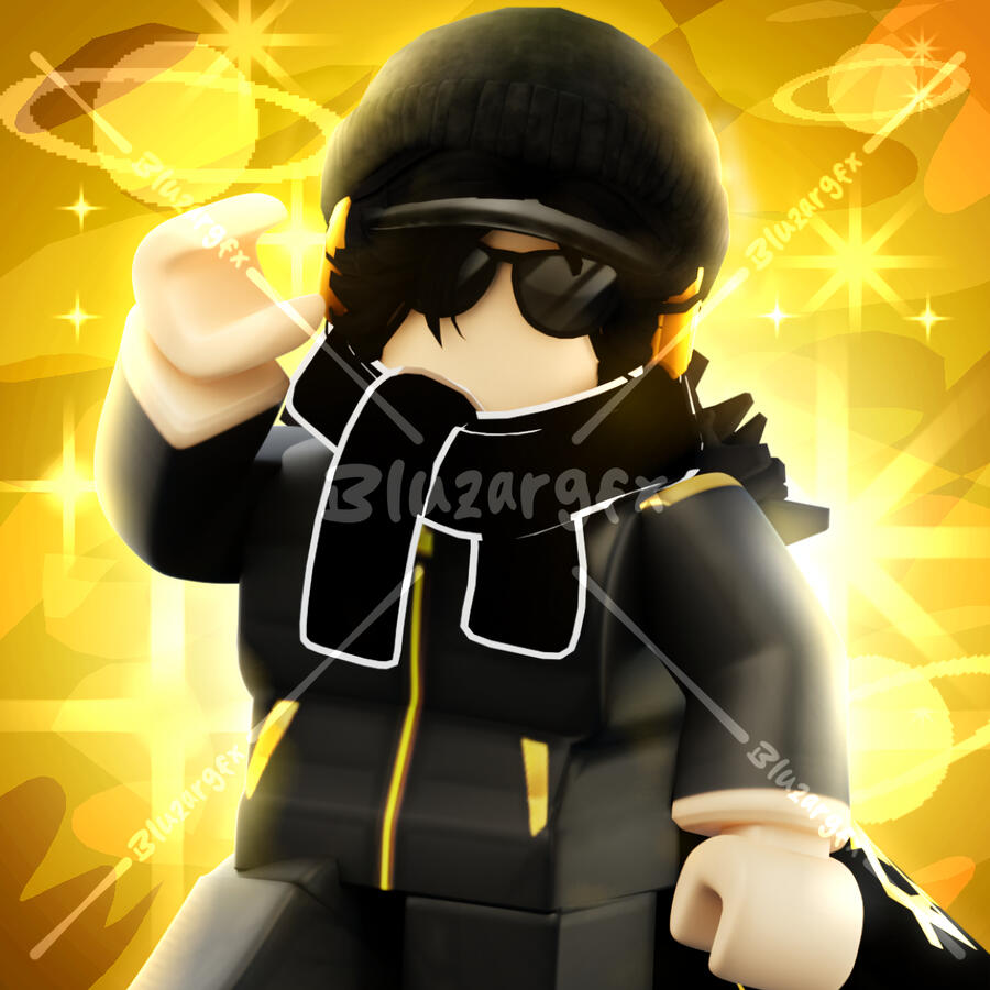 Roblox Profile picture GFX