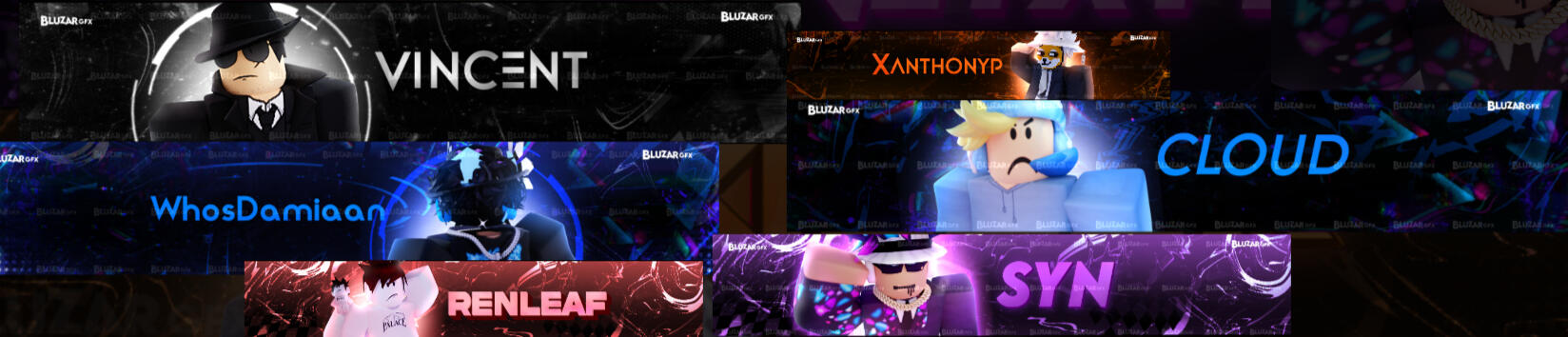 Youtube banner GFX